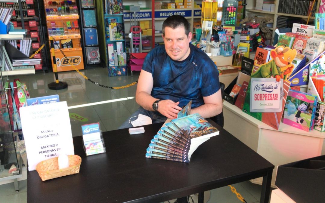 Resultado presentación «Bajo Tierra» en Librería Mavel