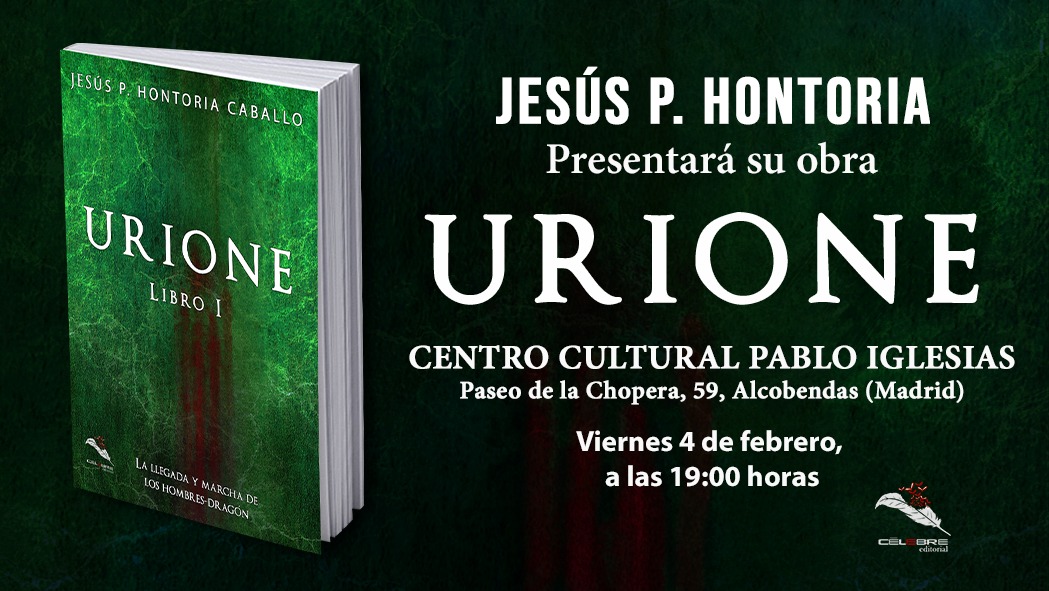 Presentación Urione:1 en Centro Cultural Pablo Iglesias ( Alcobendas)