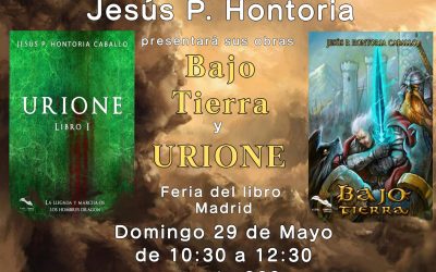 Presentación Bajo Tierra y Urione:1 en Madrid/ 29 de Mayo
