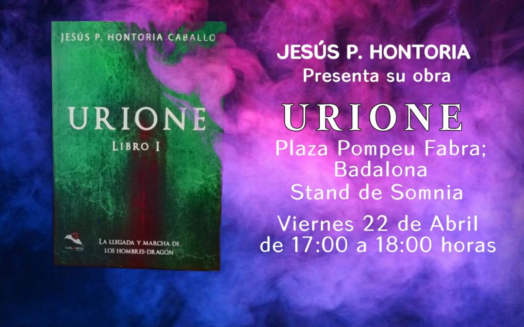 Presentación Urione:1 en Badalona / 22 de Abril