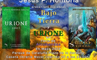 Presentación Bajo Tierra y Urione:1 en Alcobendas – 20 y 21 de Mayo