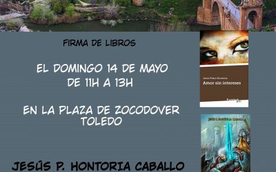 Presentación Feria del Libro en Toledo