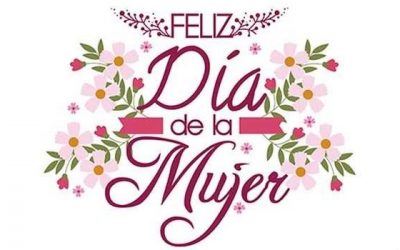 Feliz día de la mujer