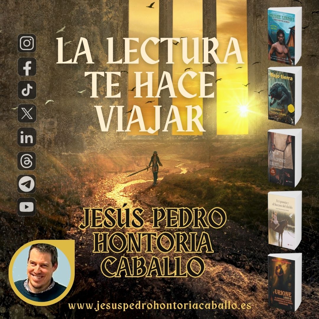 La lectura te hace viajar jesus hontoria bajo tierra