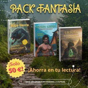 Pack Fantasía: Trilogía de Mundos Ocultos y Dragones